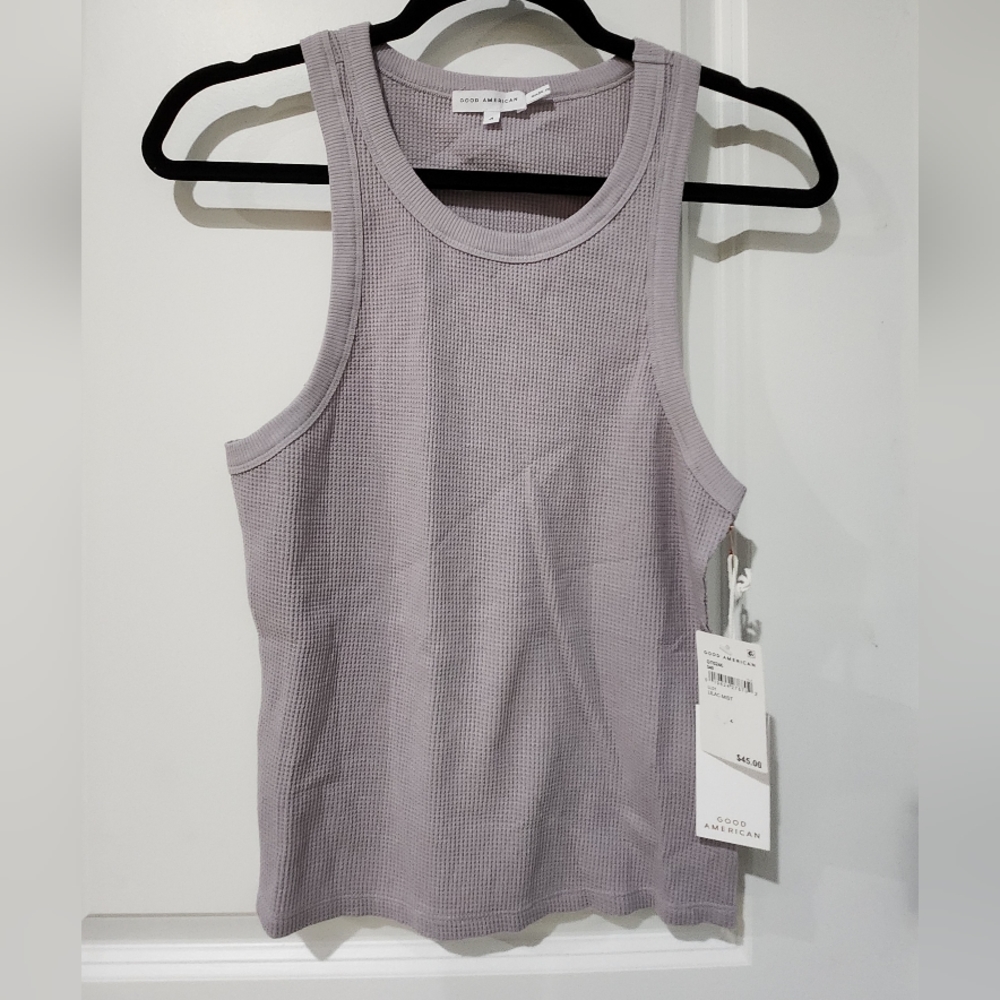 Good American tank top size 4 or XL
